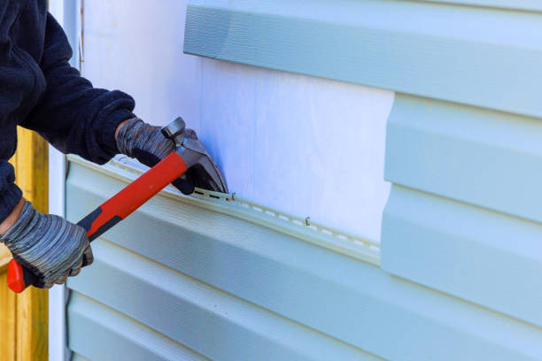 Reliable Storm Damage Siding Repair contractor in Leesburg, VA by Creative Siding